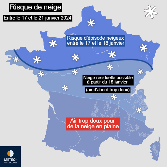 Actualités météo Quels sont les nouveaux scénarios de neige pour la